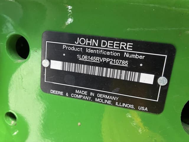 Image of John Deere 6R 145 equipment image 1