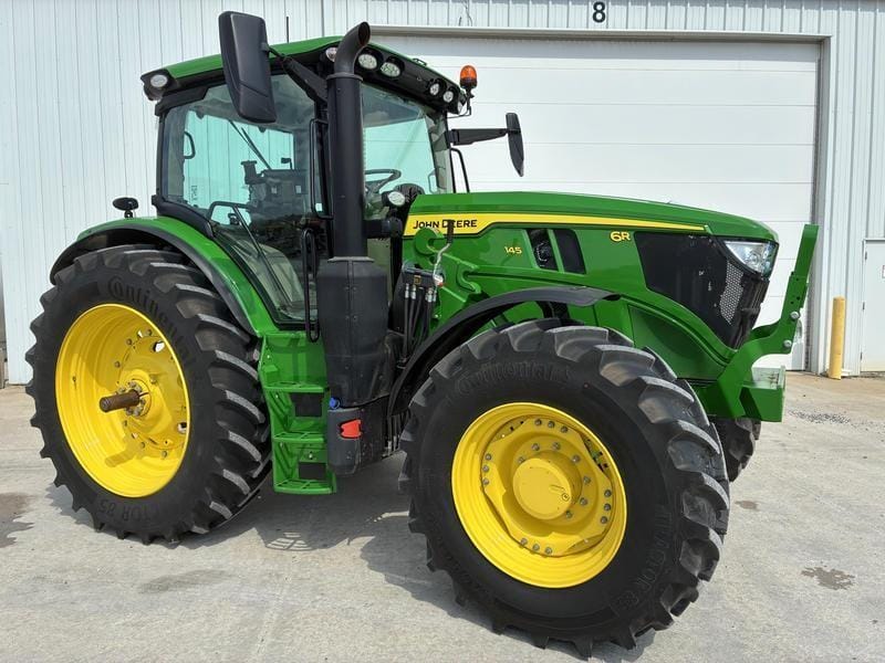 John Deere 6R 145 Equipment Image0