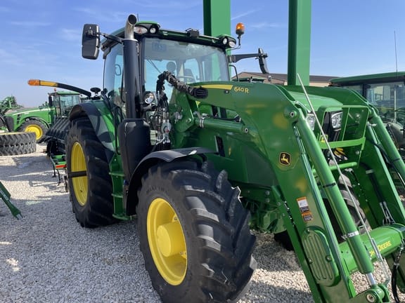 2024 John Deere 6R 145 Equipment Image0
