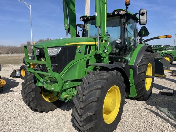 Image of John Deere 6R 145 equipment image 1