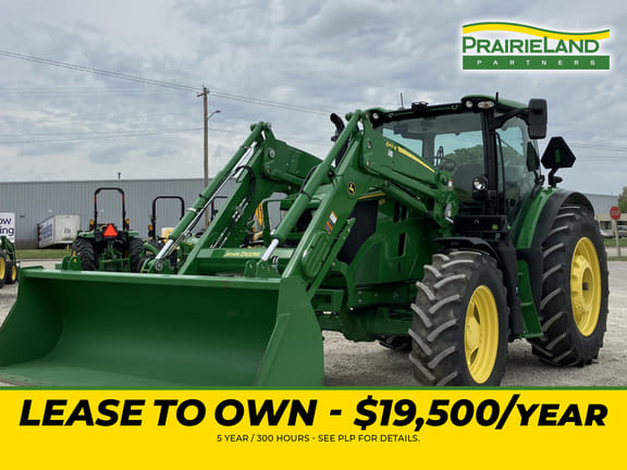 Main image John Deere 6R 145