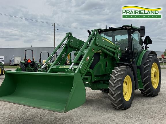 Image of John Deere 6R 145 equipment image 1