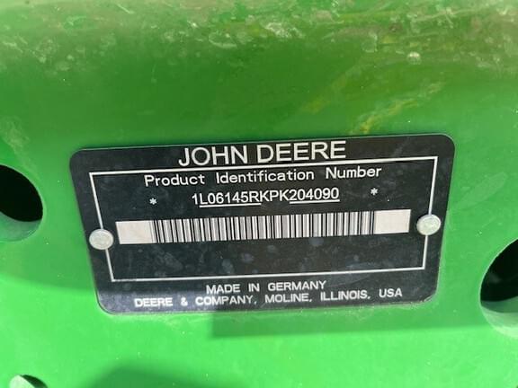 Image of John Deere 6R 145 equipment image 1