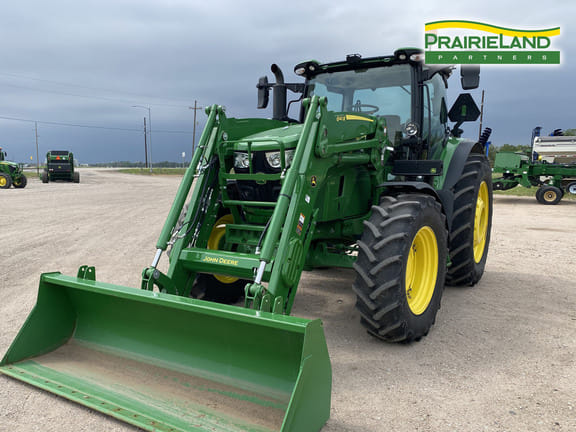 2023 John Deere 6R 145 Equipment Image0