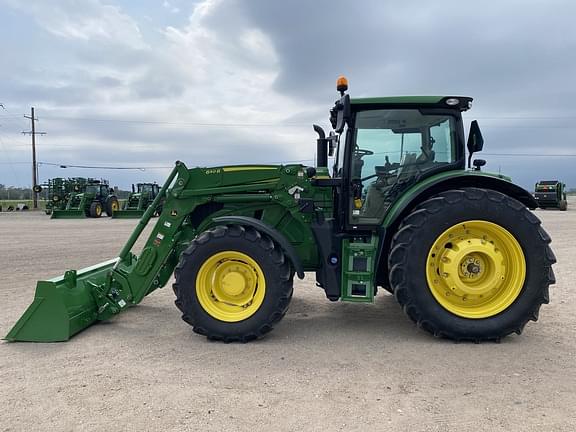 Image of John Deere 6R 145 equipment image 4