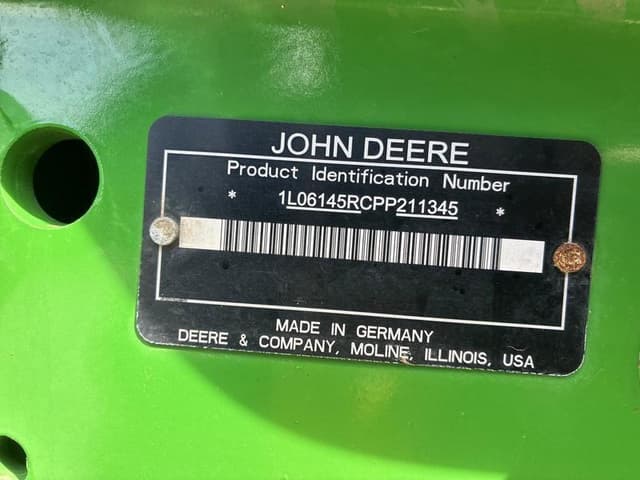 Image of John Deere 6R 145 equipment image 1