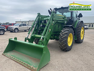 2023 John Deere 6R 155 Equipment Image0