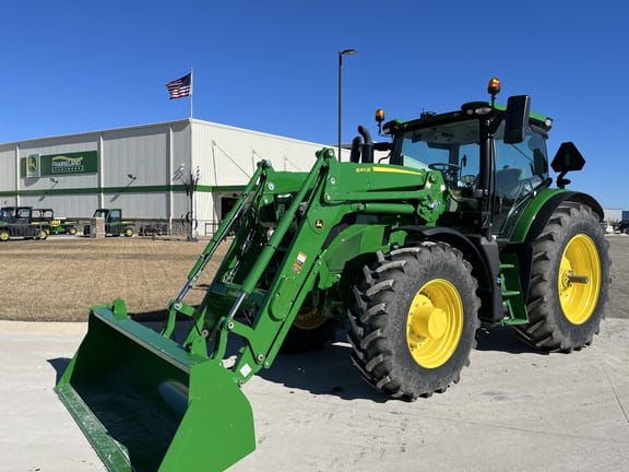 Main image John Deere 6R 155