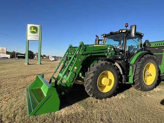 Image of John Deere 6R 155 equipment image 1