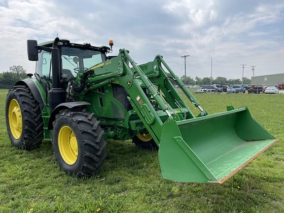 Image of John Deere 6R 155 equipment image 2