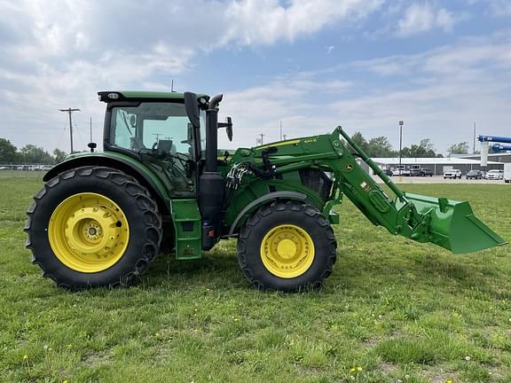 Image of John Deere 6R 155 equipment image 3