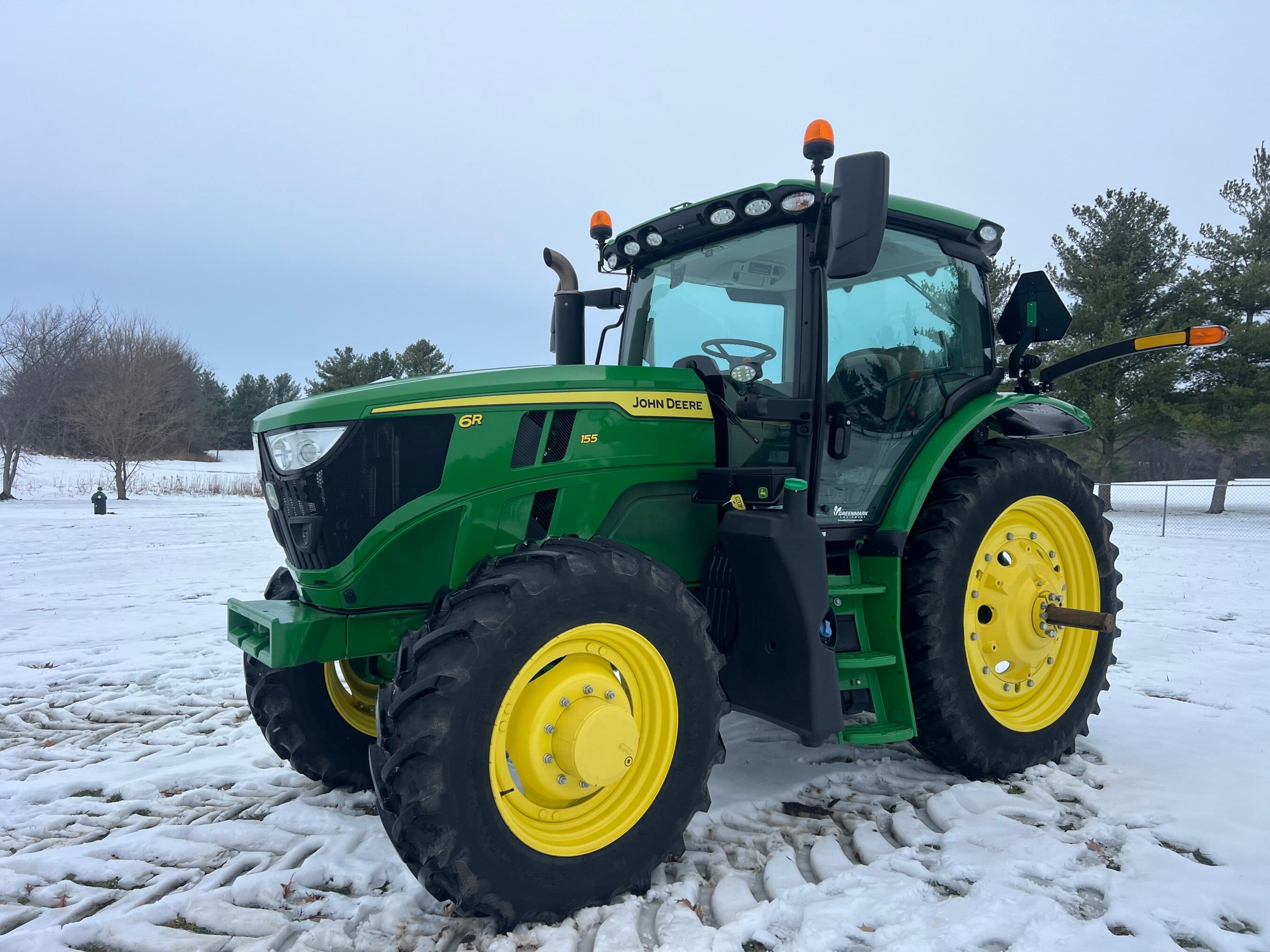 2024 John Deere 6R 155 Equipment Image0