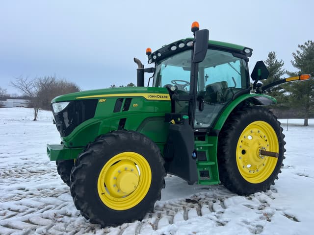 Image of John Deere 6R 155 equipment image 1