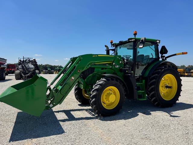 Image of John Deere 6R 155 equipment image 4