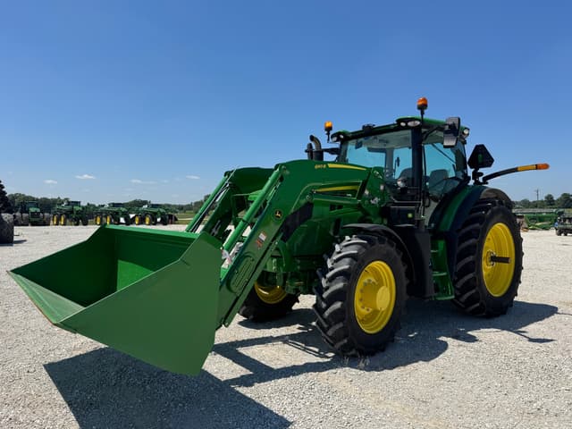 Image of John Deere 6R 155 equipment image 1