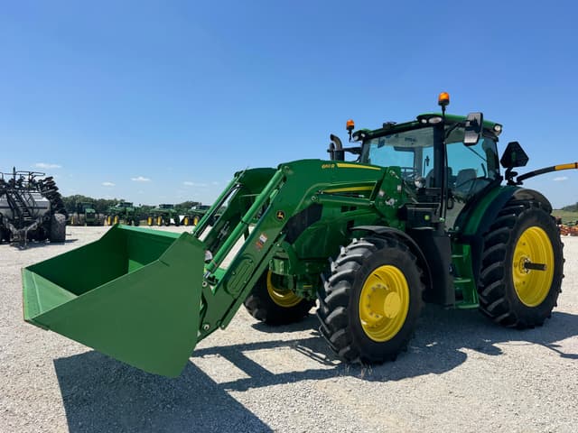 Image of John Deere 6R 155 equipment image 2