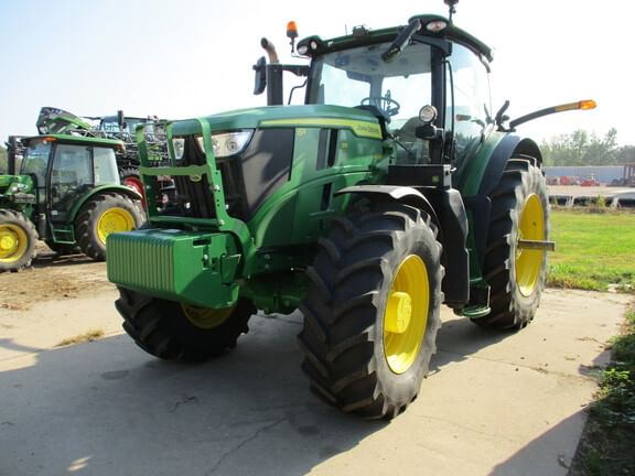 2024 John Deere 6R 195 Equipment Image0