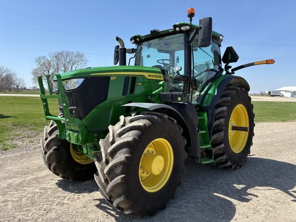 2025 John Deere 6R 195 Equipment Image0