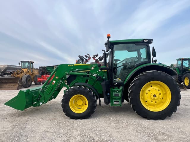 Image of John Deere 6R 130 equipment image 4