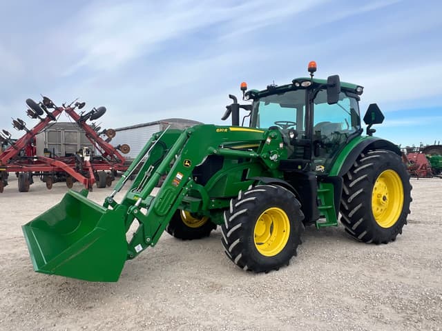 Image of John Deere 6R 130 equipment image 1