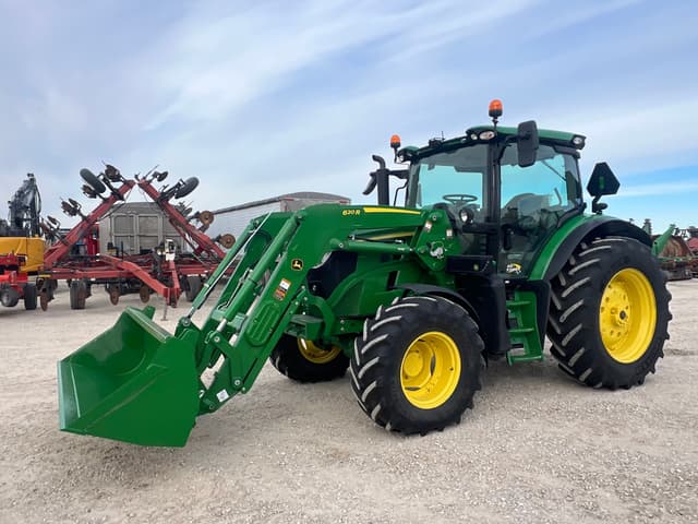Image of John Deere 6R 130 equipment image 2