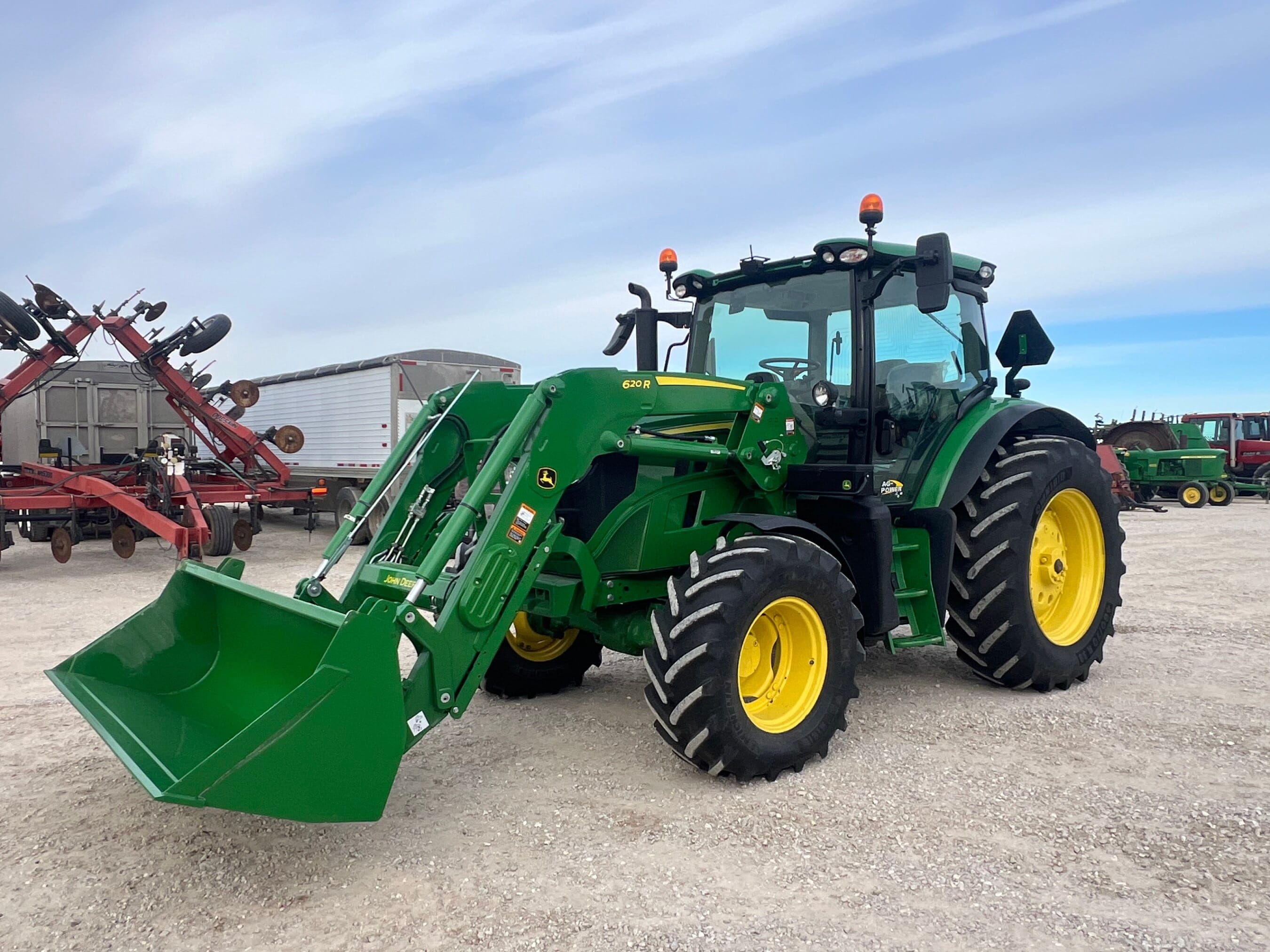 2023 John Deere 6R 130 Equipment Image0