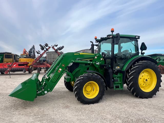 Image of John Deere 6R 130 equipment image 3