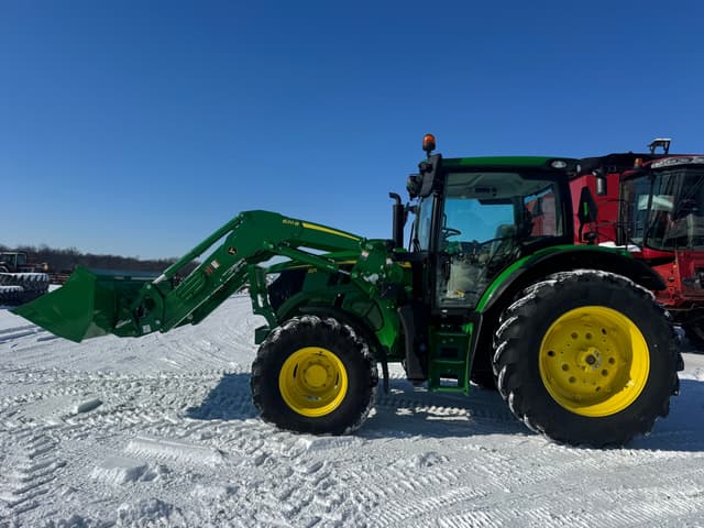 Image of John Deere 6R 130 equipment image 4