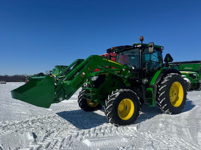 Image of John Deere 6R 130 equipment image 2