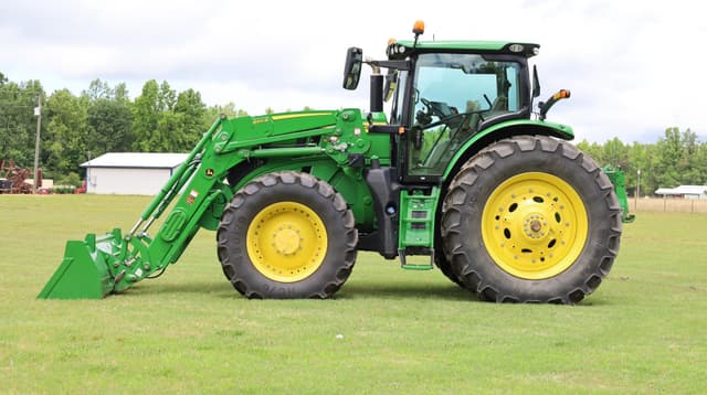 Image of John Deere 6R 195 equipment image 3