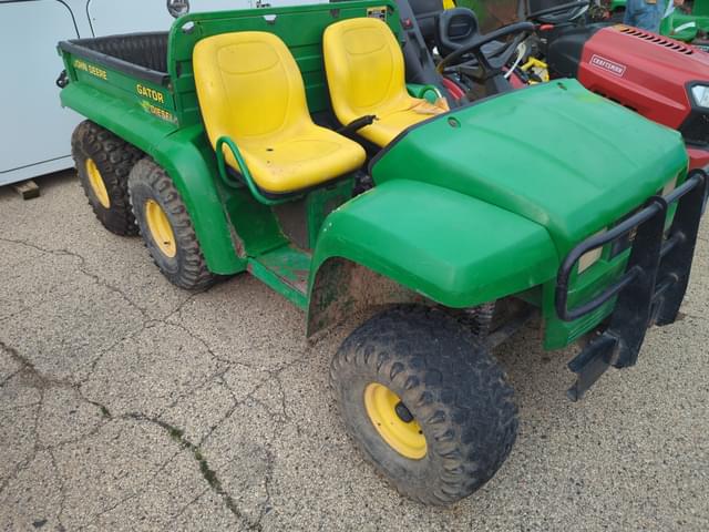Image of John Deere Gator TH 6x4 Diesel equipment image 2