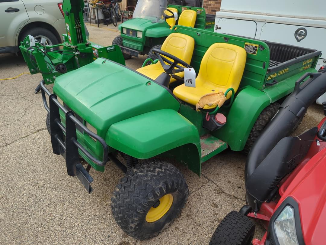 Image of John Deere Gator TH 6x4 Diesel Primary image