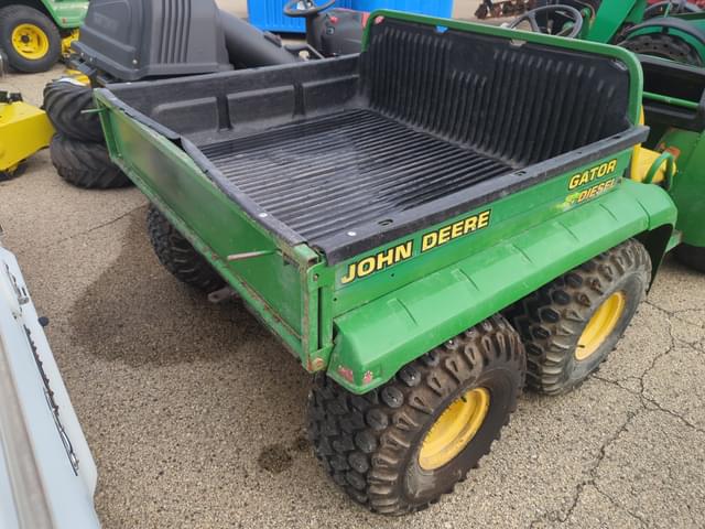 Image of John Deere Gator TH 6x4 Diesel equipment image 3