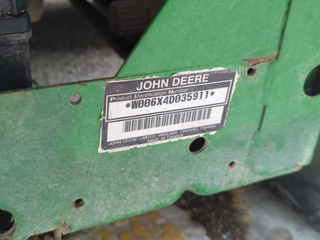 Image of John Deere Gator TH 6x4 Diesel equipment image 4
