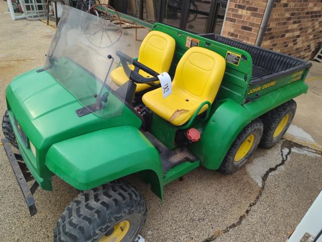 Image of John Deere Gator TH 6x4 Diesel equipment image 2