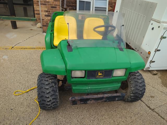 Image of John Deere Gator TH 6x4 Diesel equipment image 1