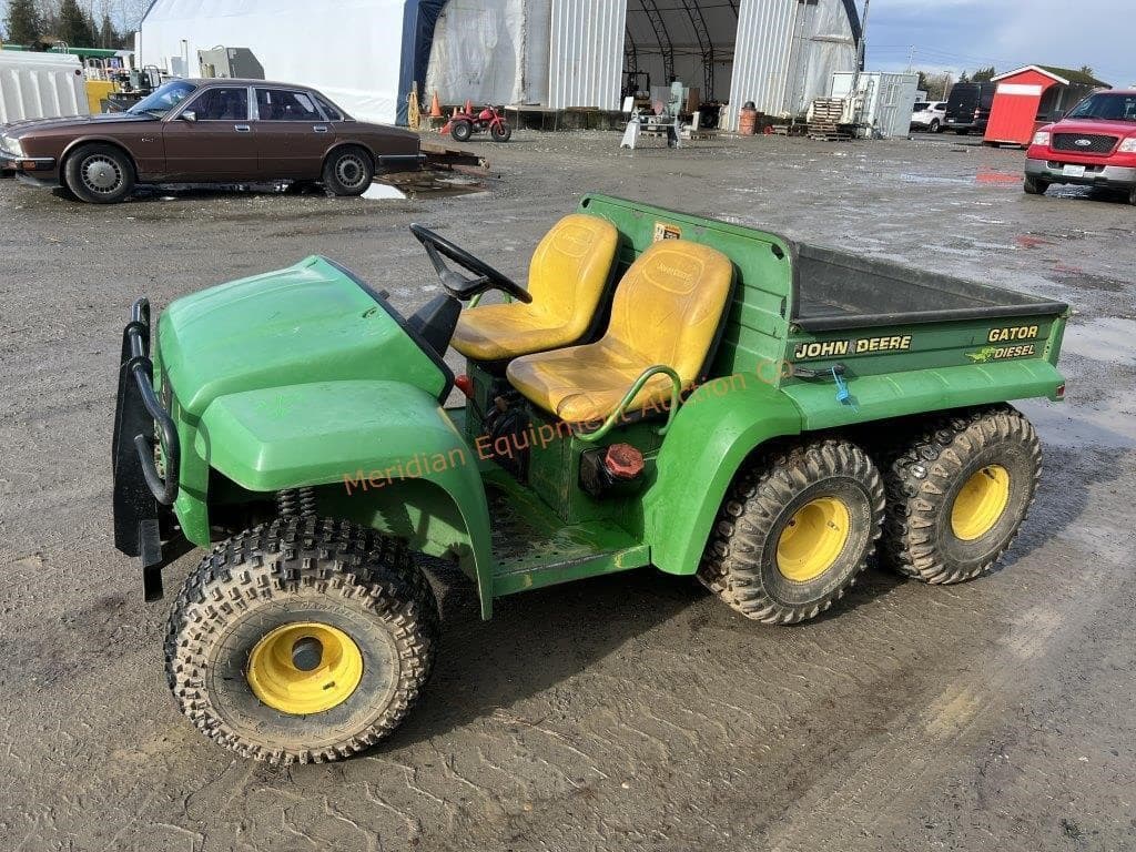 Image of John Deere Gator 6x4 Primary image