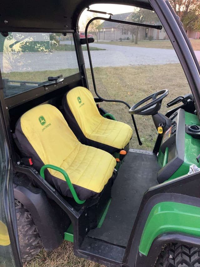 Image of John Deere Gator 6x4 equipment image 4