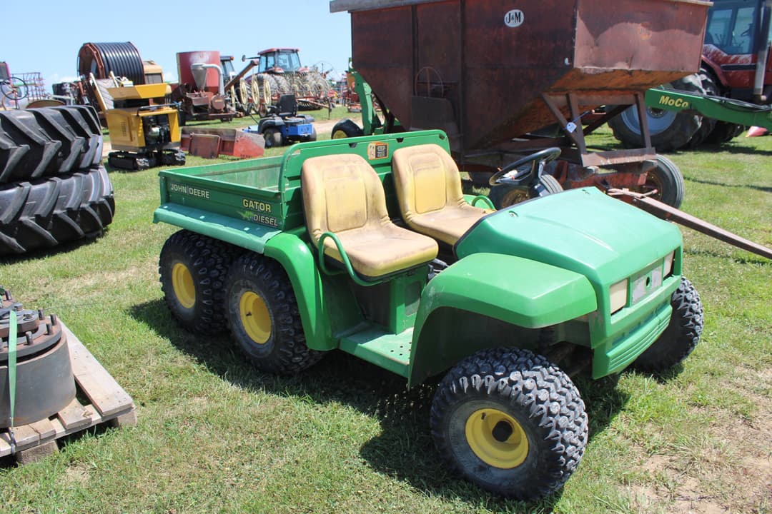 Image of John Deere Gator 6x4 Primary image