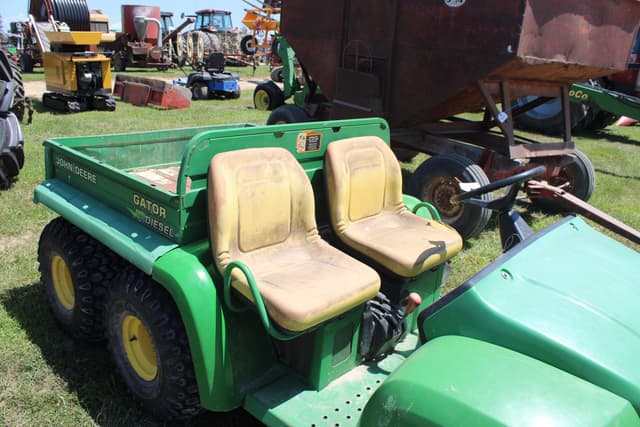 Image of John Deere Gator 6x4 equipment image 1