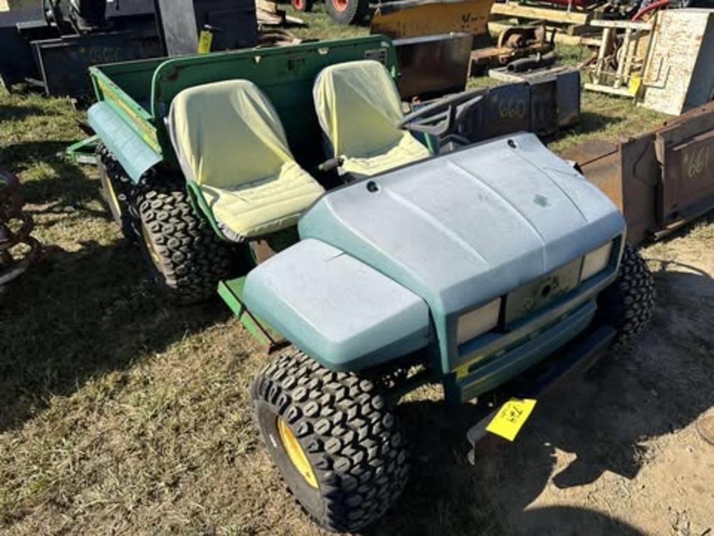 Image of John Deere Gator 6x4 Primary image