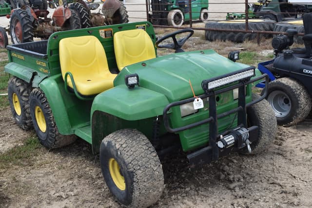 Image of John Deere Gator 6x4 equipment image 2