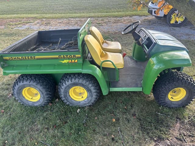 Image of John Deere Gator 6x4 equipment image 1