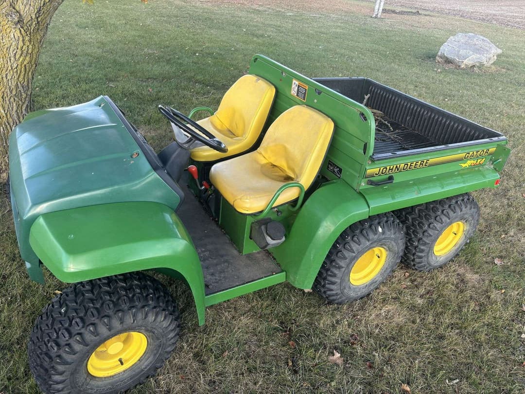 Image of John Deere Gator 6x4 Primary image