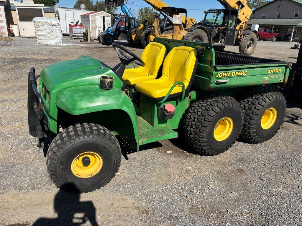 John Deere Gator 6x4 Equipment Image0