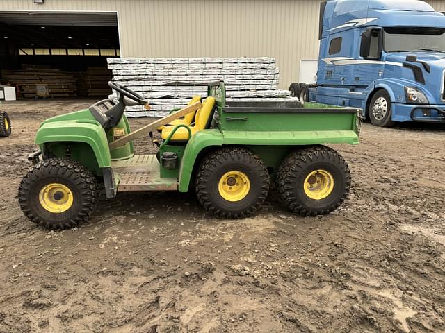 Image of John Deere Gator 6x4 equipment image 4