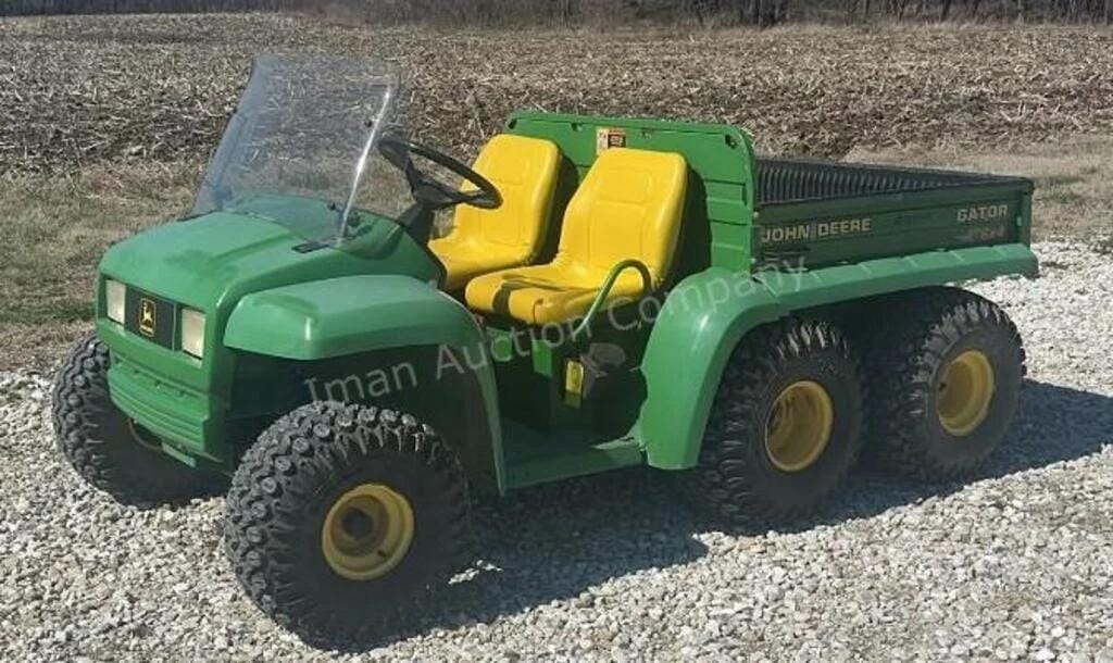 John Deere Gator Equipment Image0