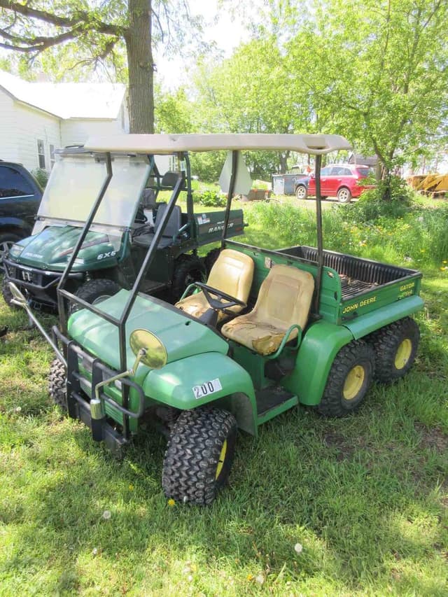 Image of John Deere Gator 6x4 equipment image 1