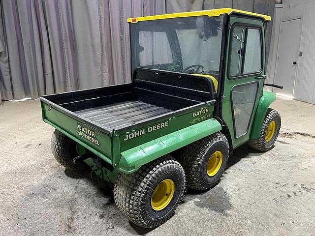 Image of John Deere Gator 6x4 equipment image 4