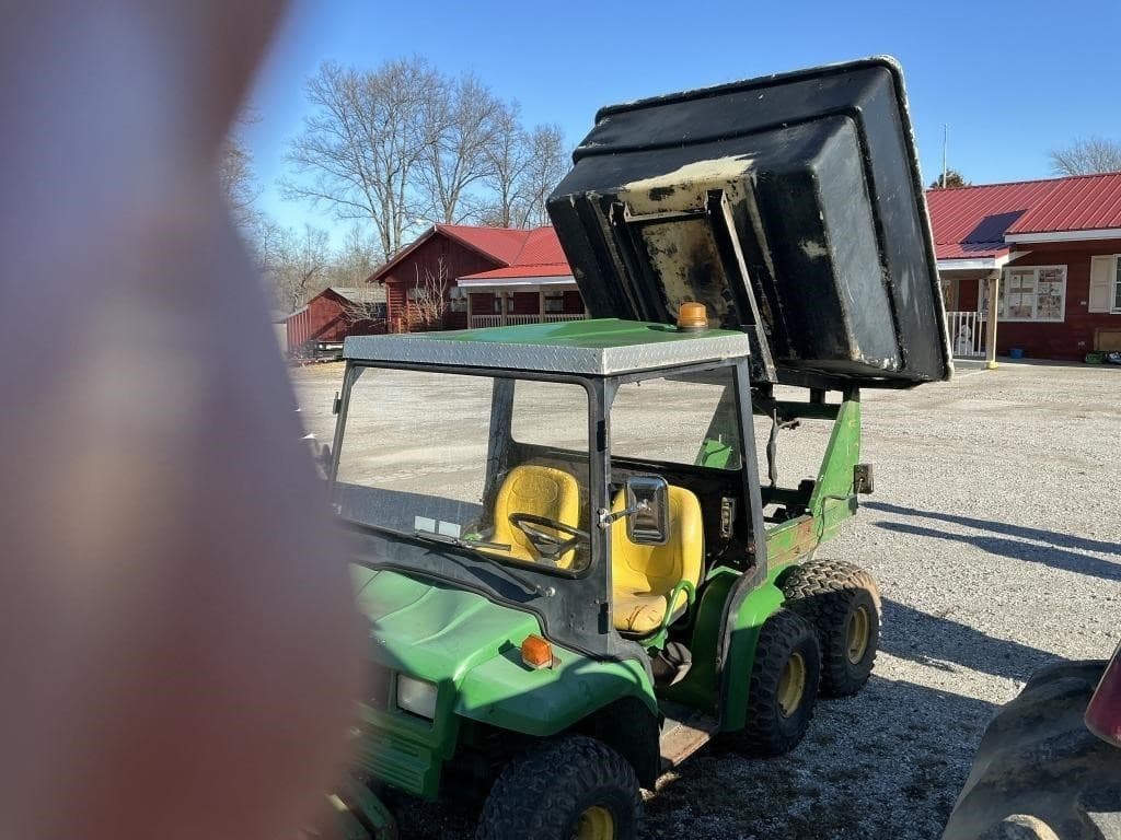 Image of John Deere Gator 6x4 Image 1